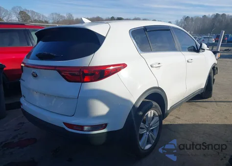 2017 Kia Sportage Lx z USA, uszkodzony, nr VIN KNDPM3ACXH7241256